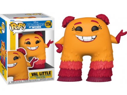 Merch Funko Pop! 1114 Disney Monsters at Work Val