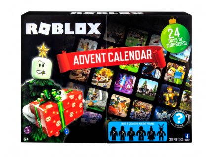Merch Adventní kalendář 2021 Roblox