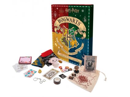 Merch Adventní kalendář 2021 Harry Potter Hogwarts