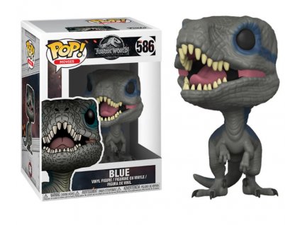 Merch Funko Pop! 586 Jurassic World Blue