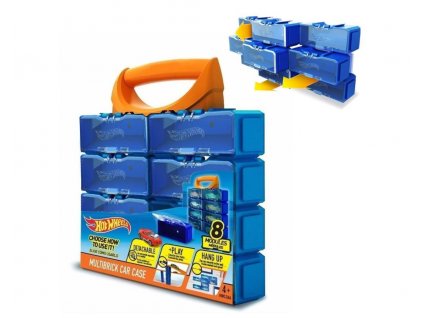 Toys Hot Wheels Multibrick Car Case 8 cars