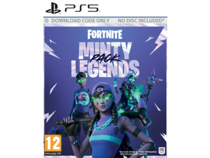 PS5 Fortnite Minty Legends Pack