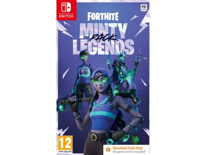 Switch Fortnite Minty Legends Pack
