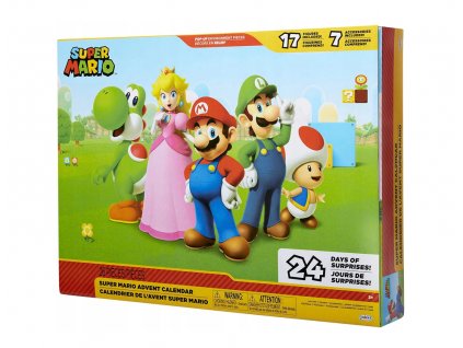 Merch Adventní kalendář Super Mario