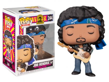 Merch Funko Pop! 244 Jimi Hendrix