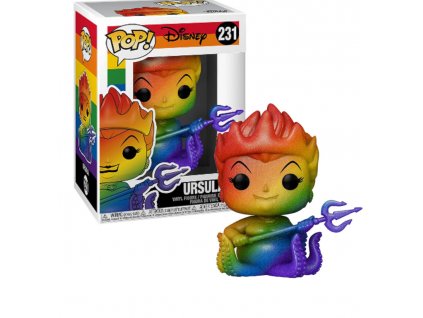 Merch Funko Pop! 231 Diamond Glitter Excl Pride Ursula