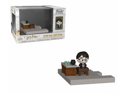 Merch Funko Mini Moments Harry Potter Potions Class Harry Potter