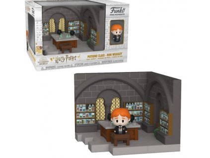 Merch Funko Mini Moments Harry Potter Potions Class Ron Weasley