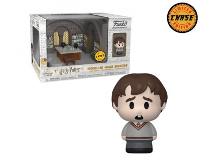Merch Funko Mini Moments Harry Potter Potions Class Neville Longbottom Limited Chase Edition