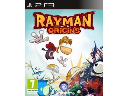 PS3 Rayman Origins