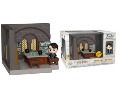 Merch Funko Mini Moments Harry Potter Potions Class Tom Riddle Limited Chase Edition