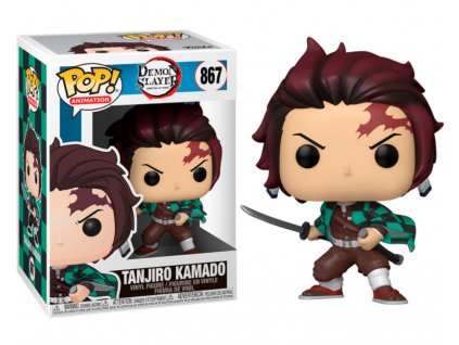 Merch Funko Pop! 867 Demon Slayer Tanjiro Kamado