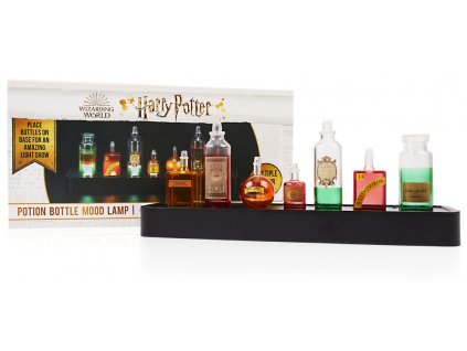 Merch Lampa Harry Potter Potion Bottles Mood Lamp