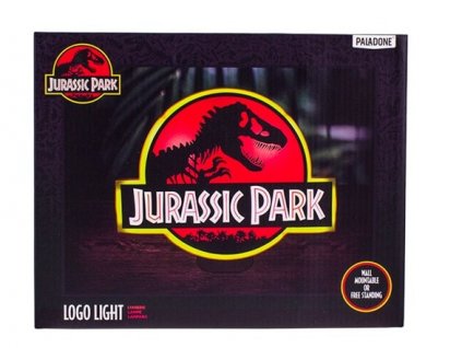 Merch Lampa Jurassic Park Logo