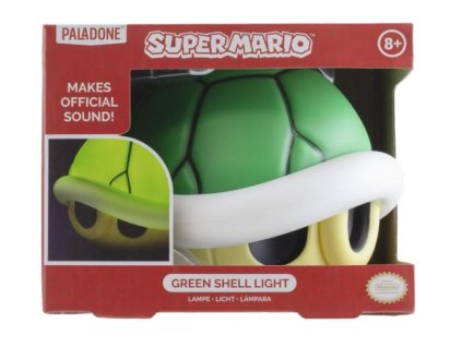 Merch Lampička Super Mario Green Shell Light With Sound