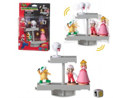 Toys Hra Super Mario Balancing Game Castle Stage