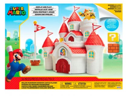 Toys Super Mario Mushroom Kingdom Castle Playset