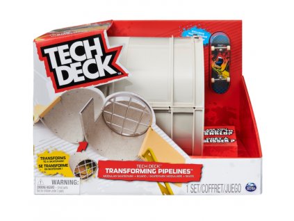 Tech Deck Transforming Pipeline Ramp Nové