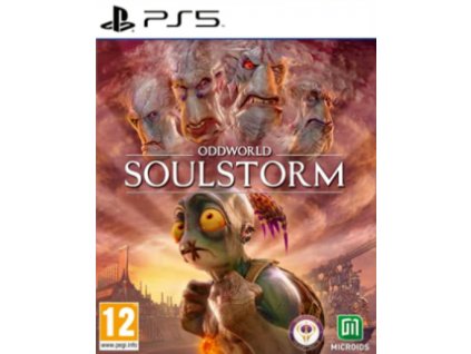 PS5 Oddworld Soulstorm
