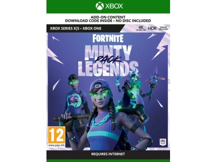 XSX Fortnite Minty Legends Pack Nové
