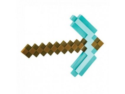 Merch Minecraft Diamond pickaxe 40 cm