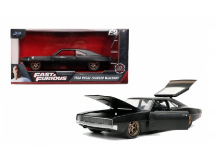 Toys Auto Fast and Furious 1968 Dodge Charger Widebody