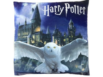 Merch Polštář s kapsou Harry Potter sova