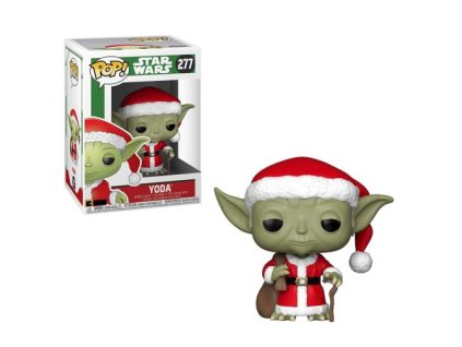 Funko Pop! 277 Star Wars Santa Yoda Nové