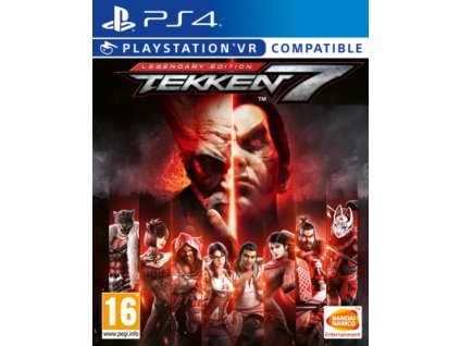 PS4 Tekken 7 Legendary Edition