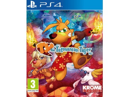 PS4 TY the Tasmanian Tiger