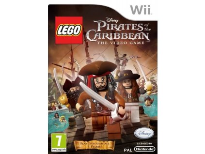 Wii Lego Pirates of The Caribbean The Video Game