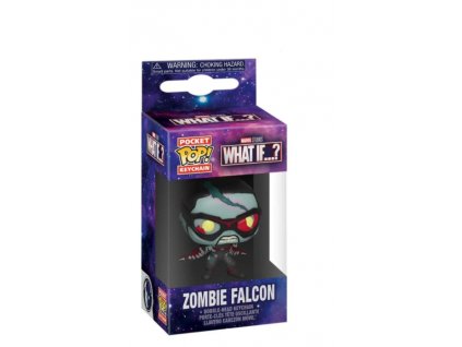 Merch Klíčenka Funko Pocket Pop! What If Zombie Falcon