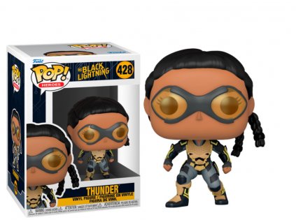 Merch Funko Pop! 428 Black Lightning Thunder Nové