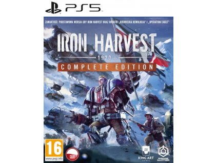 PS5 Iron Harvest Complete Edition