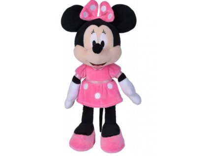 Merch Plyšová hračka Disney Minnie Rose 25cm