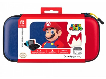 Switch pouzdro Nintendo Switch Deluxe Travel Case Mario