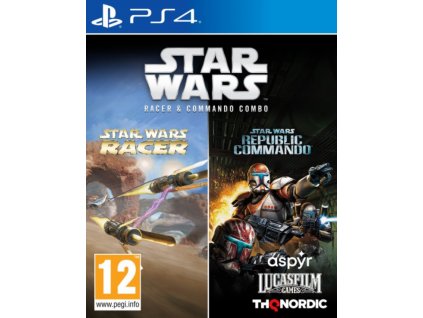 PS4 Star Wars Racer and Command Combo