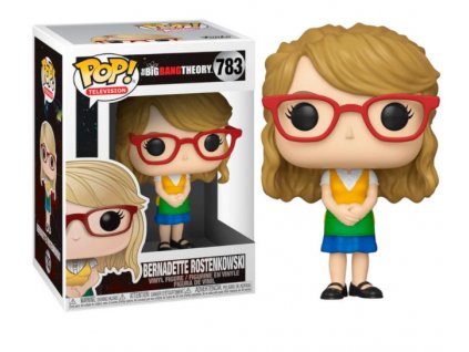 Merch Funko Pop! 783 Big Bang Theory Bernadette Rostenkowski