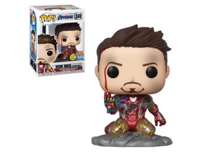 Merch Funko Pop! 580 Marvel Avengers Endgame I Am Iron Man Exclusive