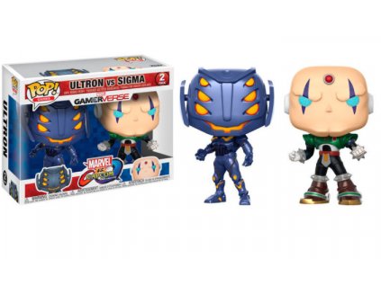 Merch Funko POP! Marvel Ultron vs Sigma Pack