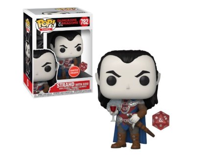 Merch Funko Pop! 782 Die Dungeons and Dragons Strahd with D20