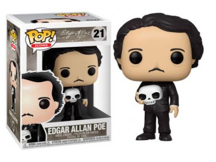 Merch Funko Pop! 21 Edgar Allan Poe Edgar Allan Poe