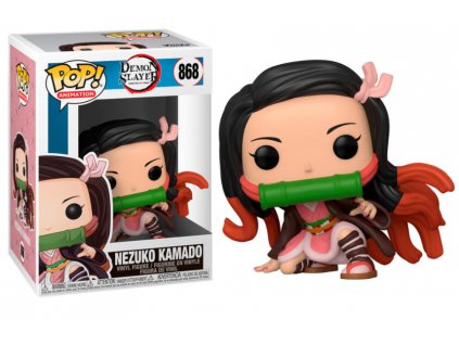 Funko Pop! 868 Demon Slayer Nezuko Kamado Nové