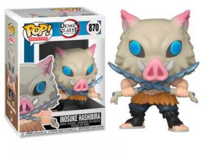 Merch Funko Pop! 870 Demon Slayer Inosuke Hashibira