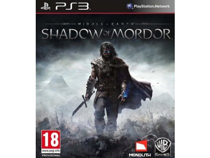 PS3 Middle Earth Shadow of Mordor
