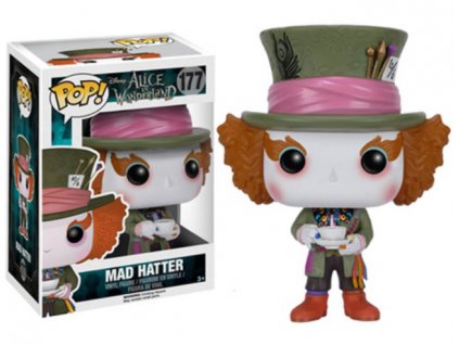 Merch Funko POP! 177 Disney Alice in Wonderland Mad Hatter
