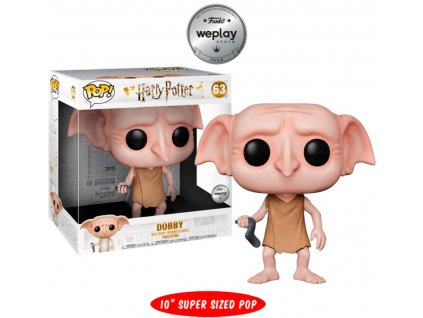 Merch Funko Pop! 63 XL Harry Potter Dobby