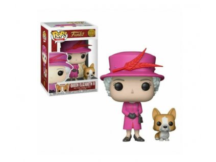 Merch Funko POP! 01 Queen Elizabeth II