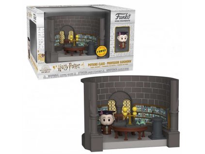 Merch Funko Mini Moments Harry Potter Potions class Professor Slughorn Limited Chase Edition