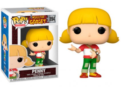 Merch Funko Pop! 894 Inspector Gadget Penny